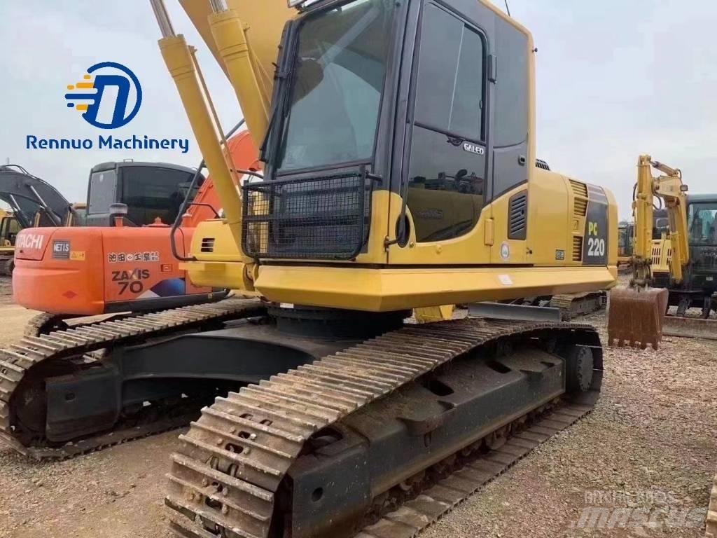 Komatsu PC 220-8 Pelle sur chenilles