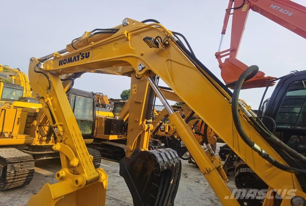Komatsu PC 55 MR Mini pelle < 7t