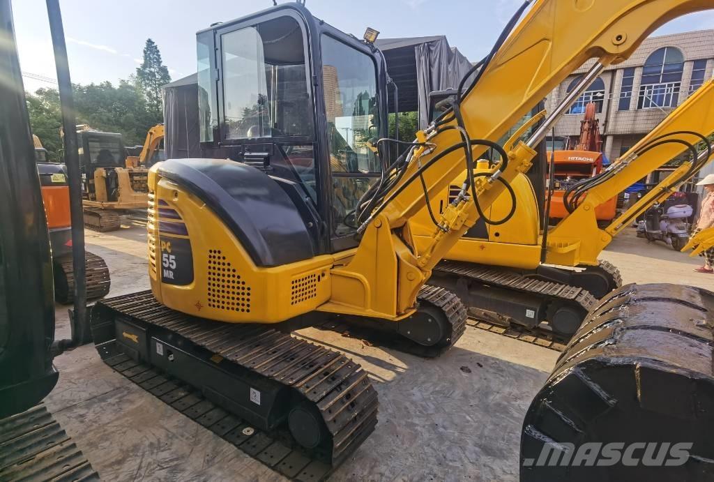 Komatsu PC 55 MR Mini pelle < 7t