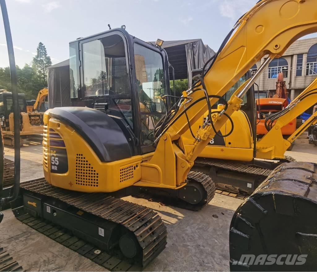 Komatsu PC 55 MR Mini pelle < 7t