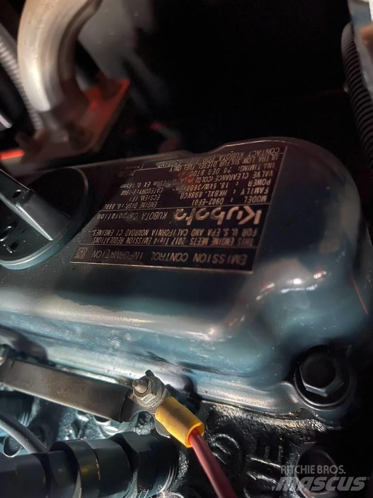 Kubota V3800-T Générateurs diesel