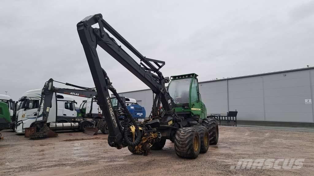John Deere 1070 D Abatteuse