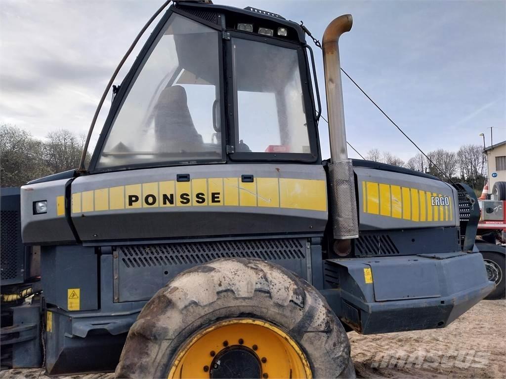 Ponsse ERGO Abatteuse
