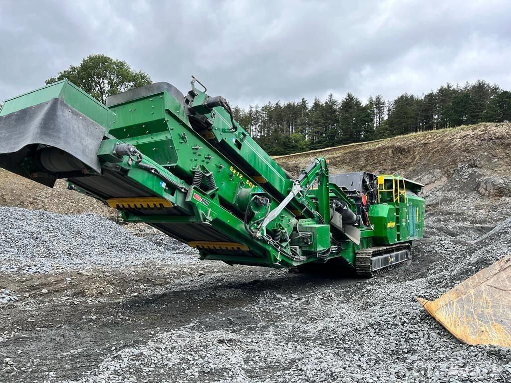 McCloskey I4CR Concasseur mobile