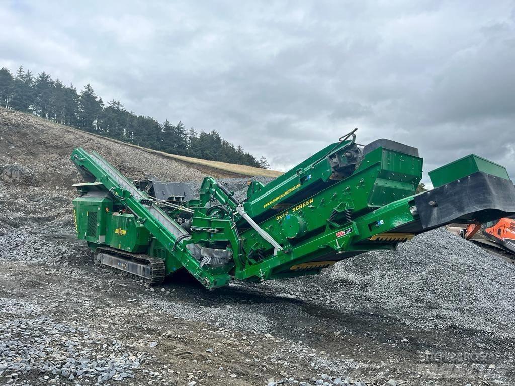 McCloskey I4CR Concasseur mobile