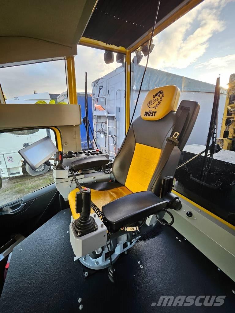  Wust SMC812 Broyeur de végétaux