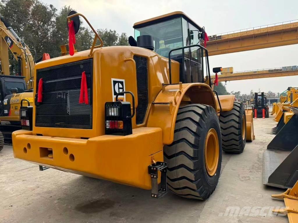 CAT 966 H Chargeuse sur pneus