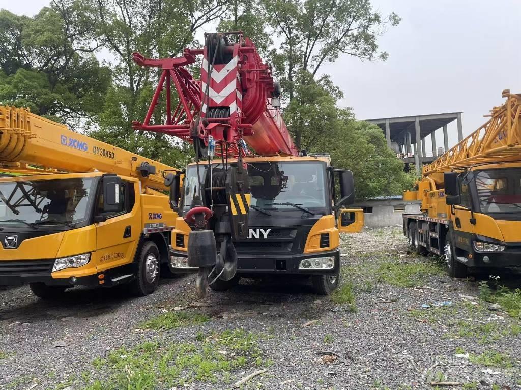 Sany 25 Ton Grues tout terrain