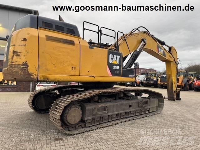 CAT 349 EL Pelle sur chenilles