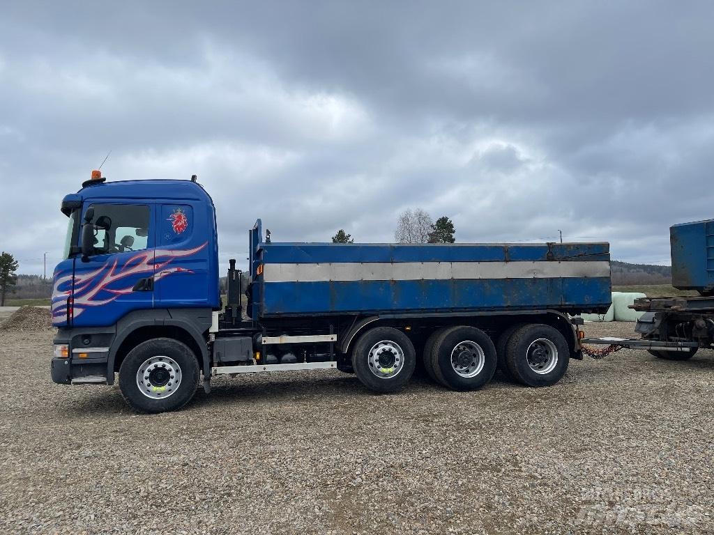 Scania R 480 Camion benne