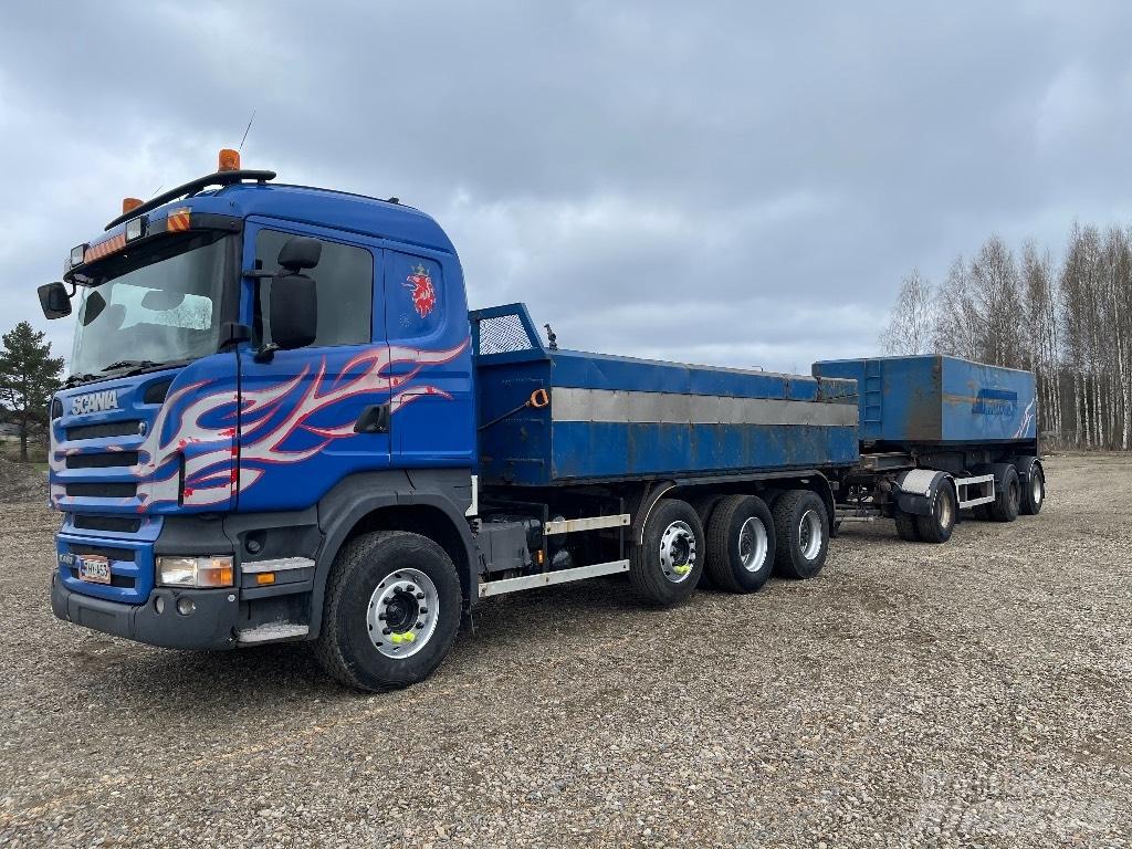 Scania R 480 Camion benne