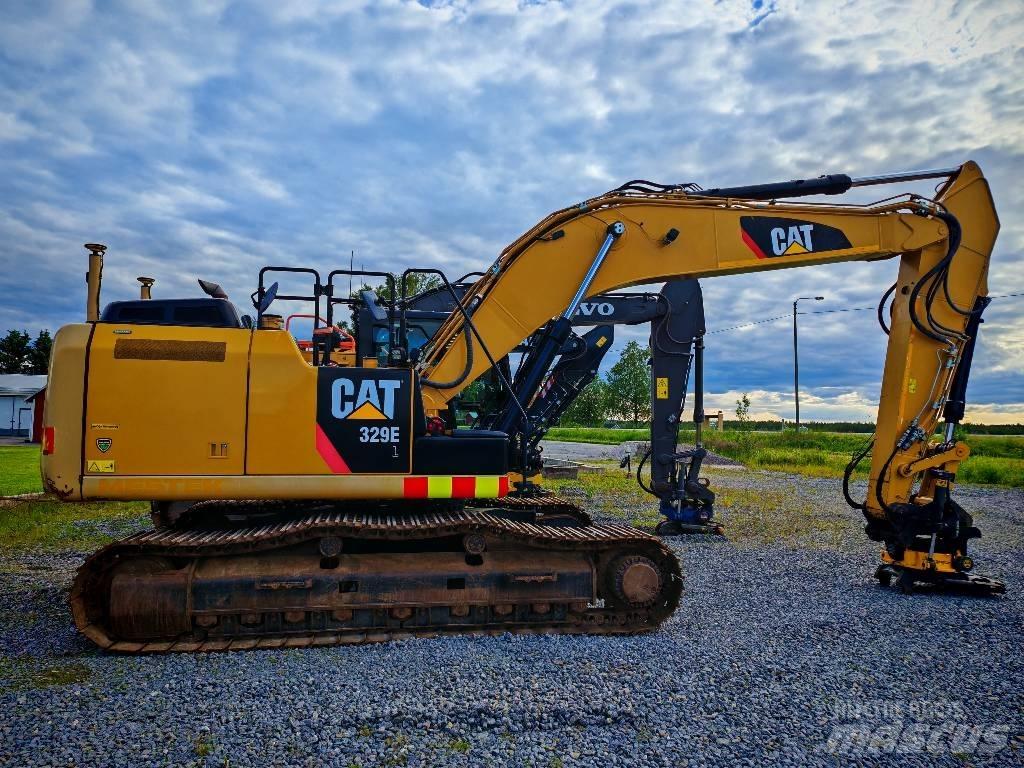 CAT 329 EL ( Leica 3D ) Pelle sur chenilles