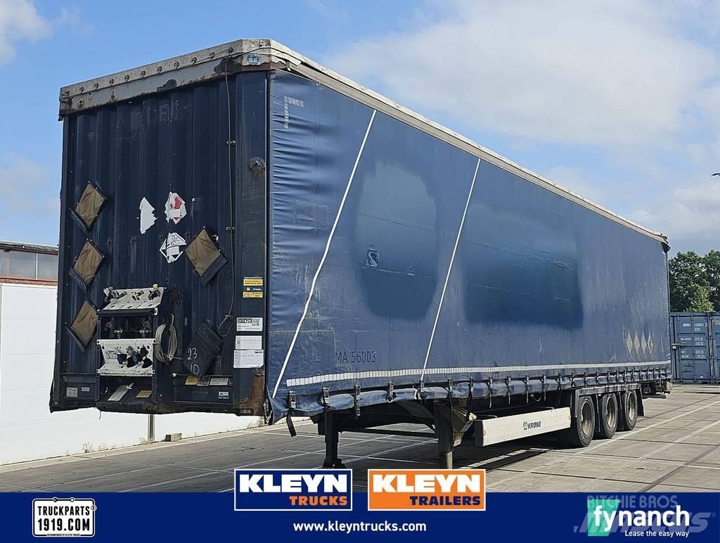 Krone N/A MEGA Semi remorque à rideaux coulissants (PLSC)