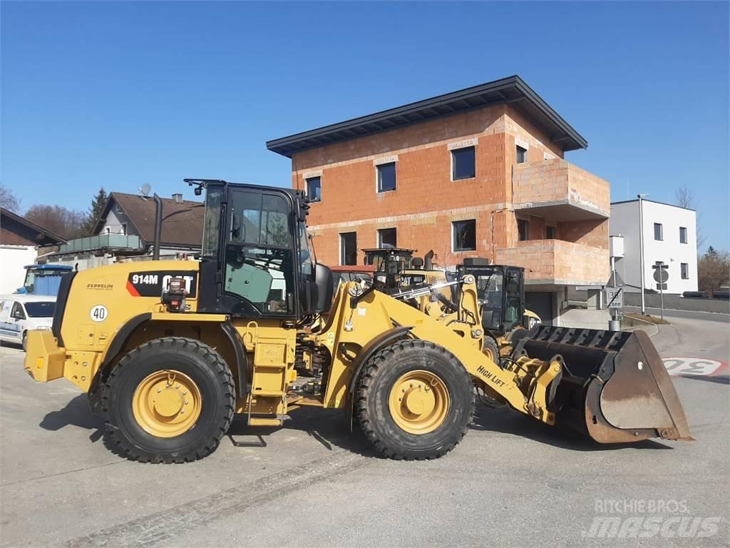 CAT 914M HIGH LIFT Chargeuse sur pneus