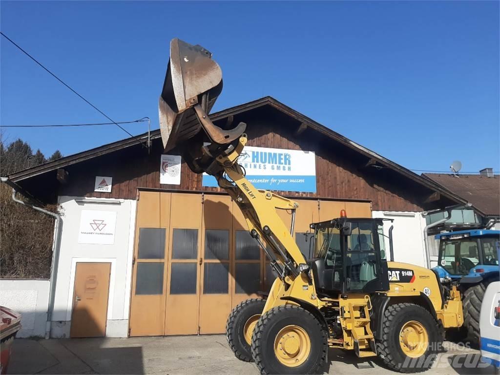 CAT 914M HIGH LIFT Chargeuse sur pneus
