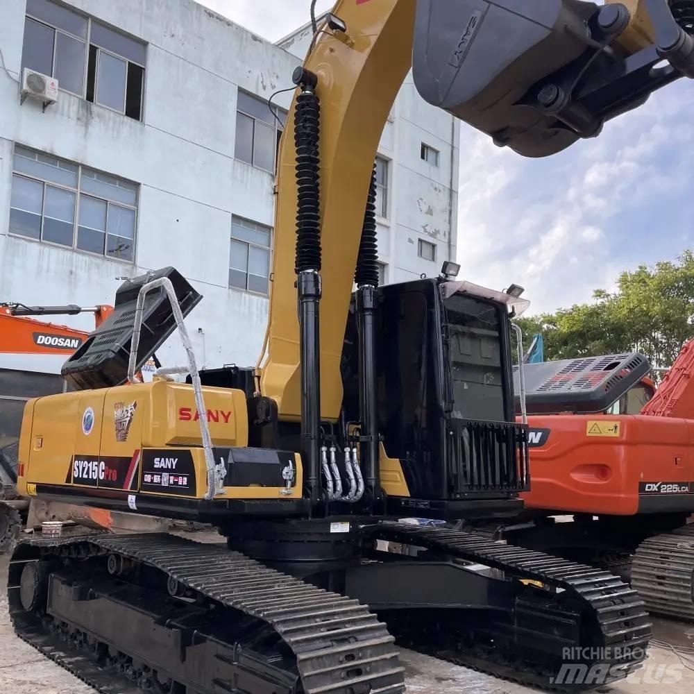 Sany SY215C Pelle sur chenilles
