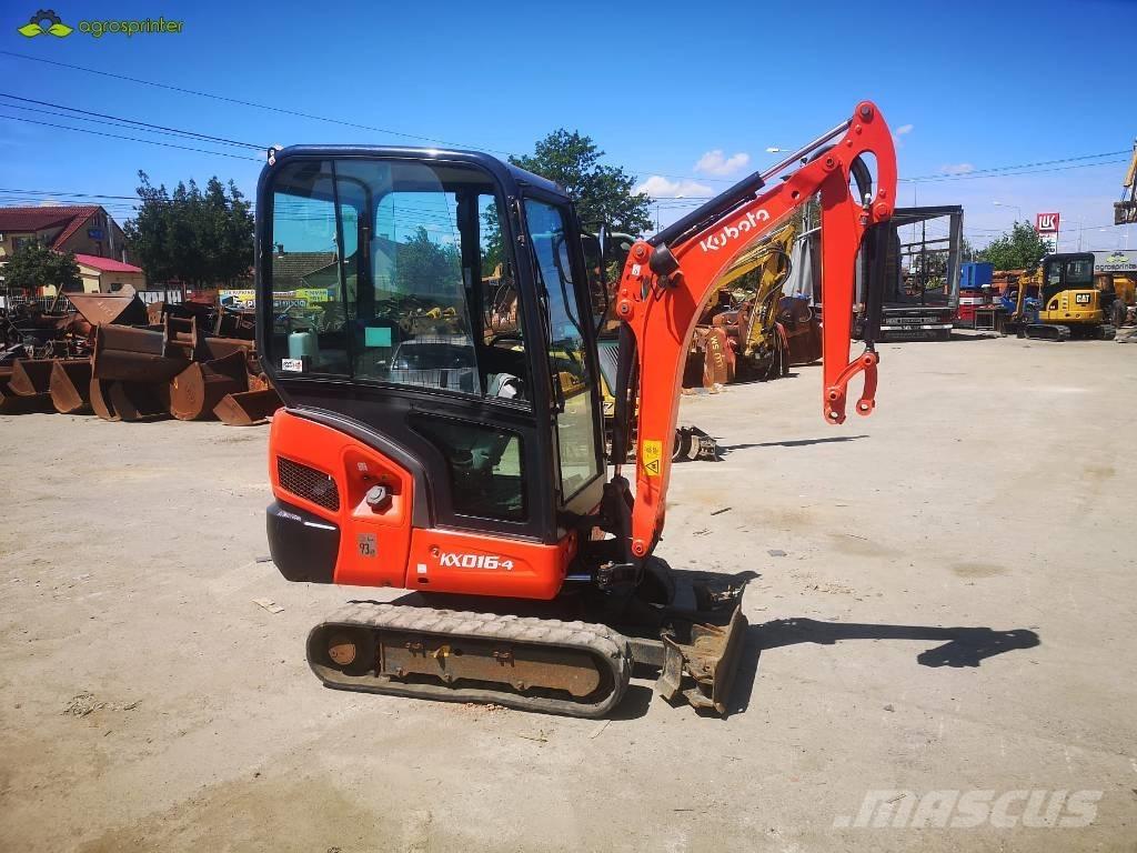 Kubota KX 016-4 Mini pelle < 7t