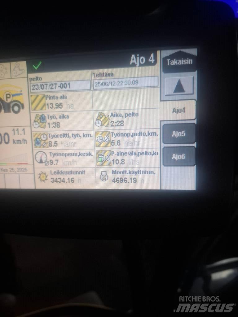 New Holland FR 9080 Ensileuse automotrice