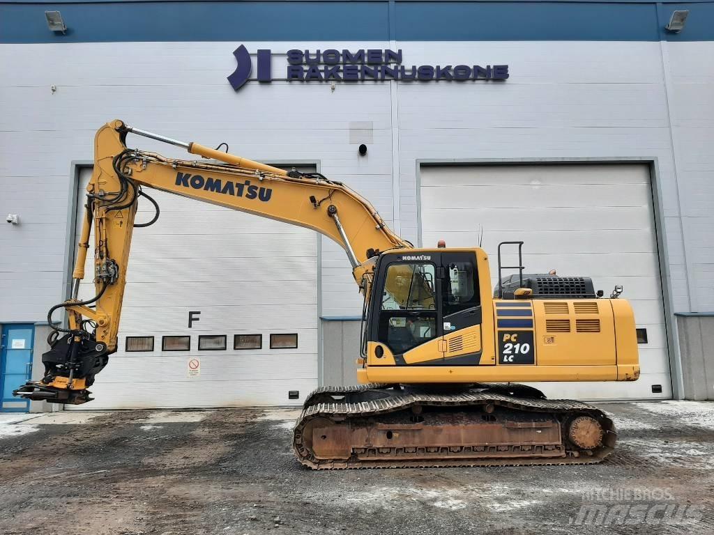 Komatsu PC 210 LC-11 Pelle sur chenilles