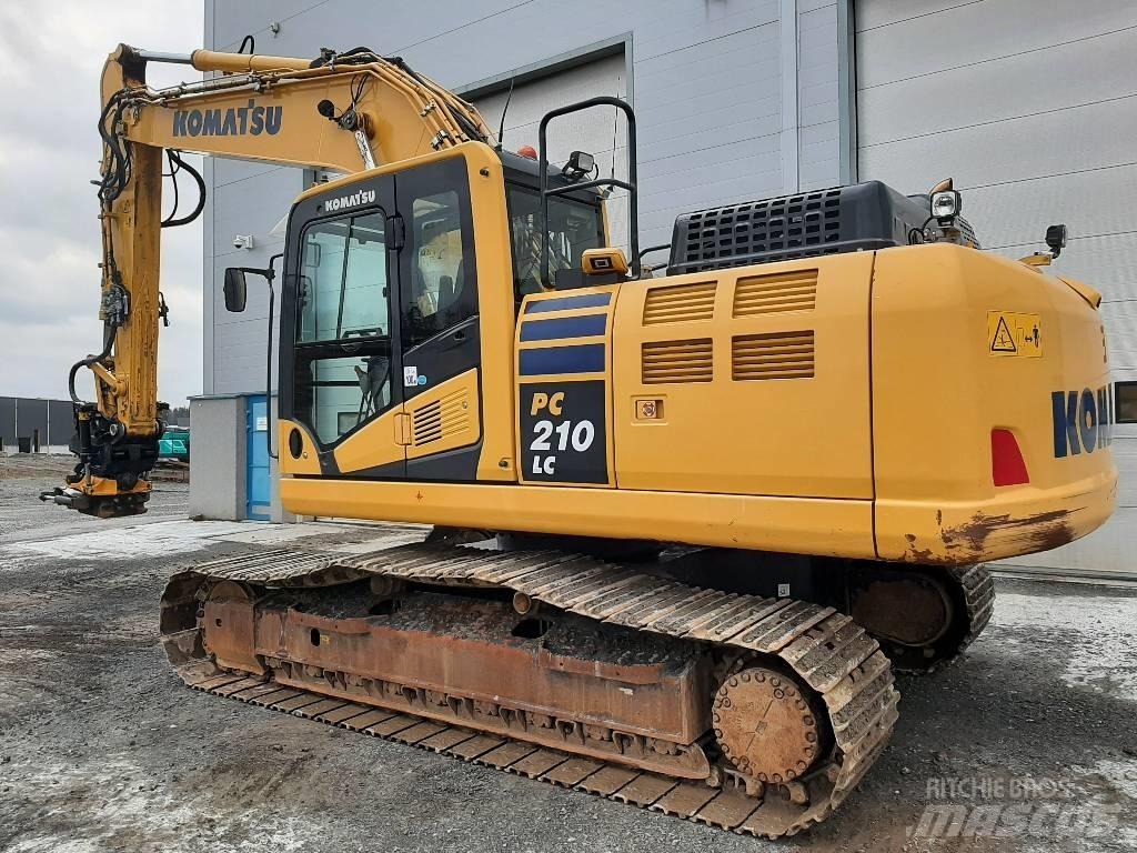 Komatsu PC 210 LC-11 Pelle sur chenilles