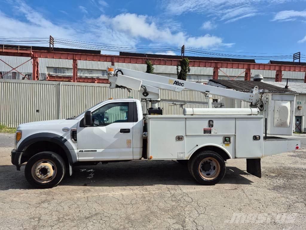 Ford F 450 Camion plateau