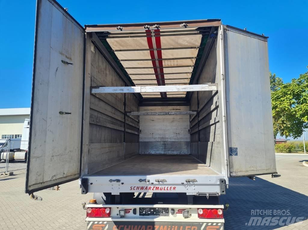 Schwarzmüller 7.4m Remorque à rideaux coulissants (PLSC)