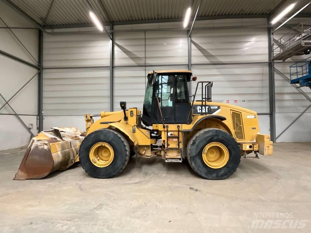CAT 950 H Chargeuse sur pneus
