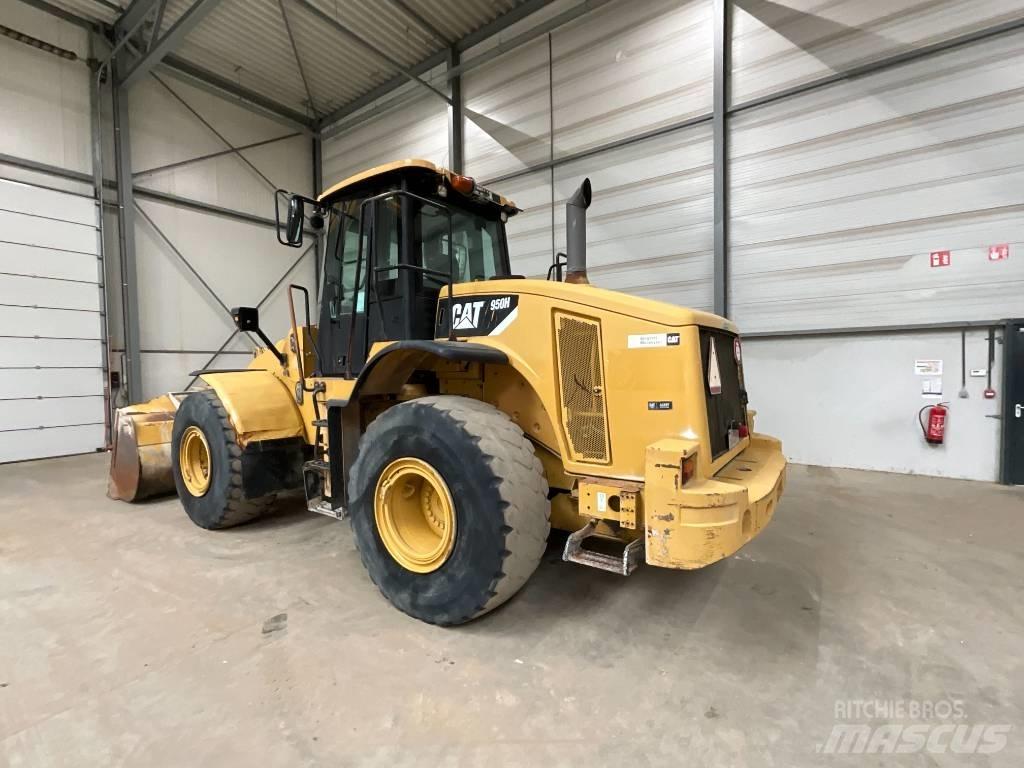CAT 950 H Chargeuse sur pneus