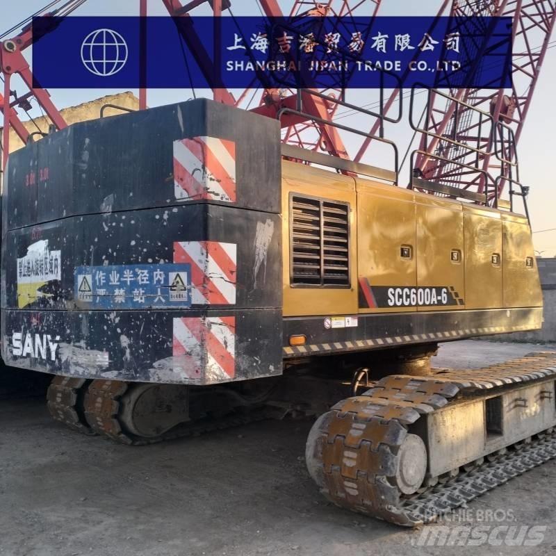 Sany SCC 600 A-6 Grue sur chenilles