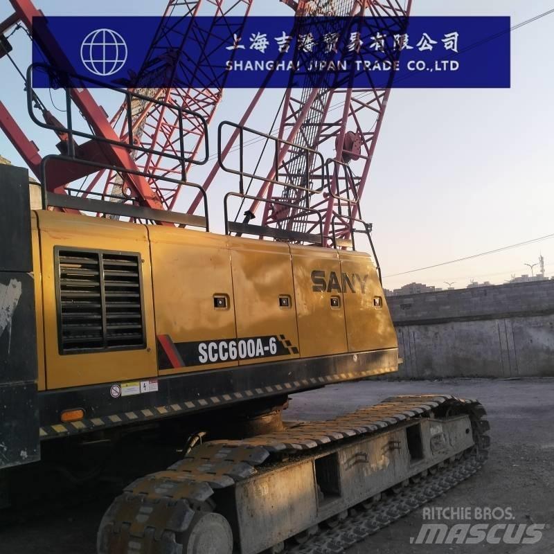 Sany SCC 600 A-6 Grue sur chenilles