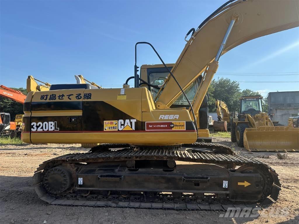 CAT 320 B Pelle sur chenilles