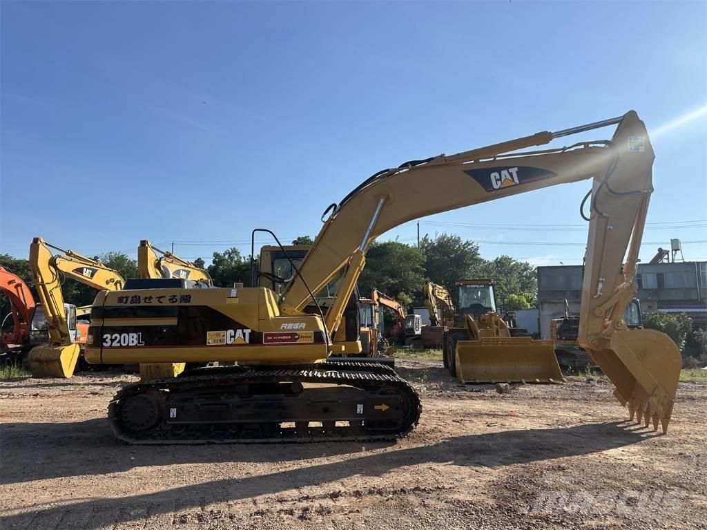 CAT 320 B Pelle sur chenilles