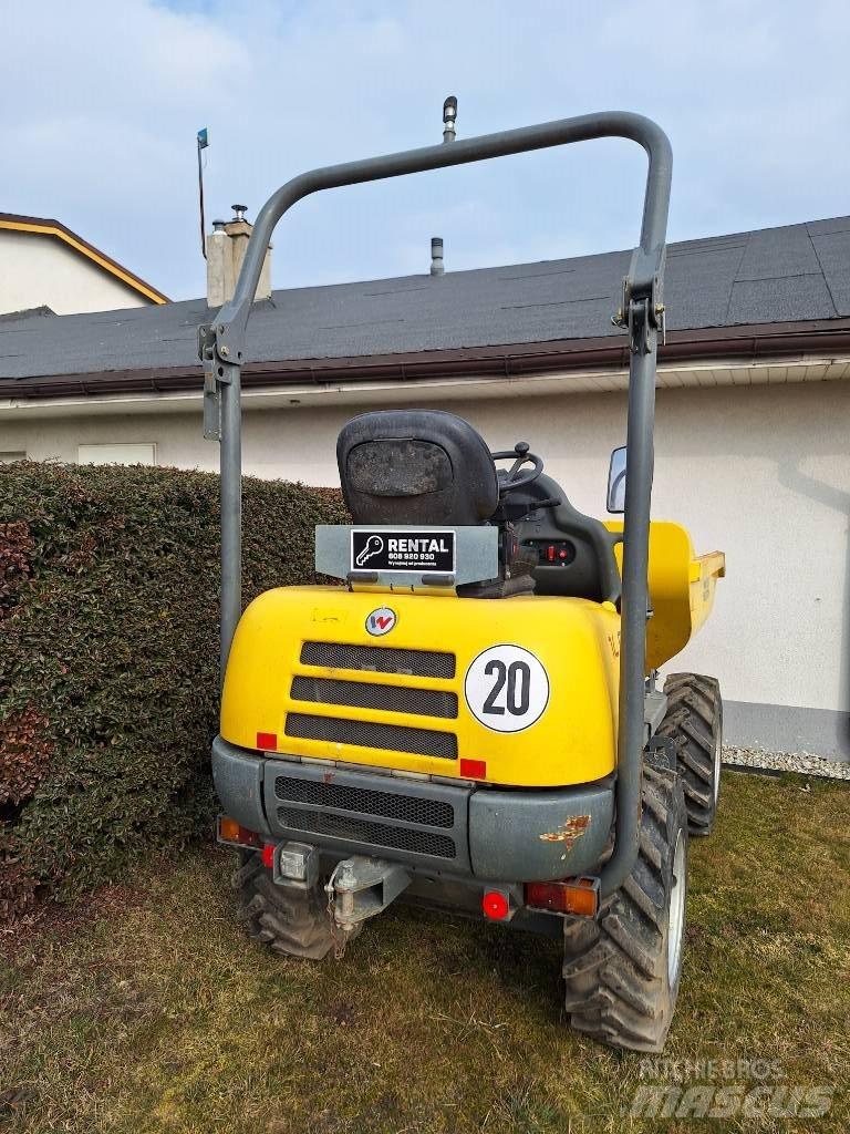 Wacker Neuson 1601 Mini tombereau