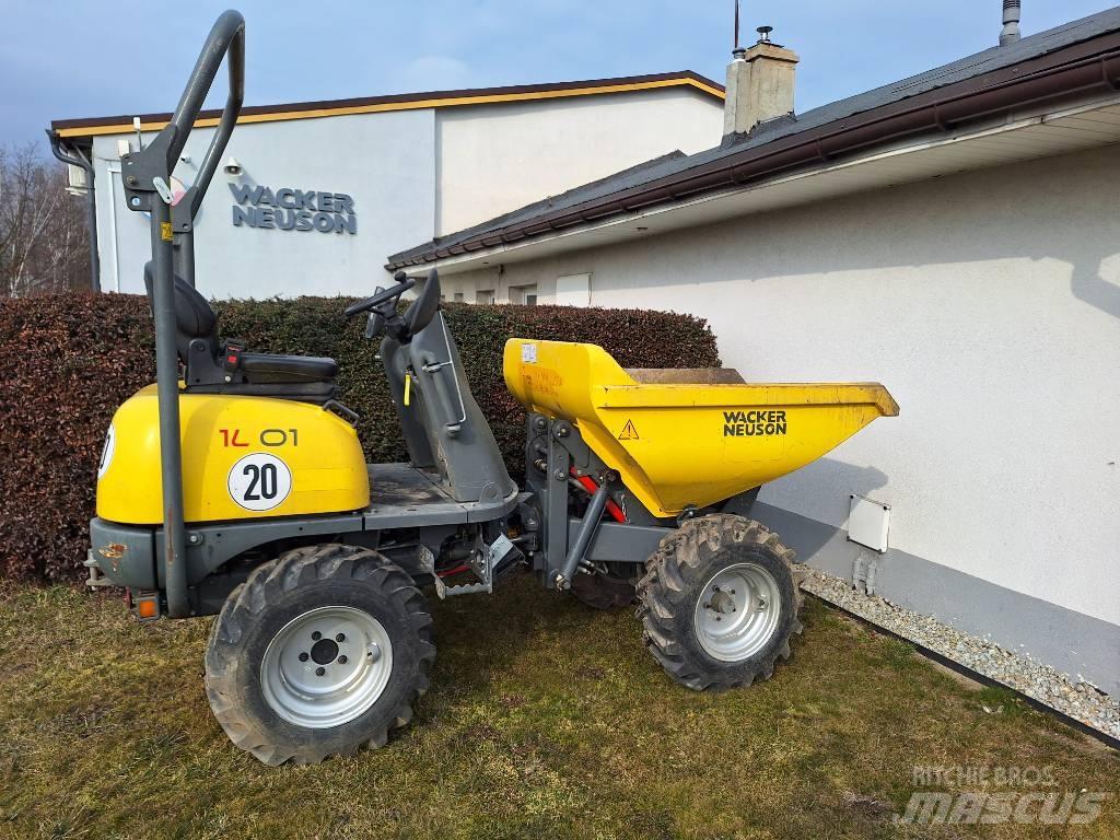 Wacker Neuson 1601 Mini tombereau