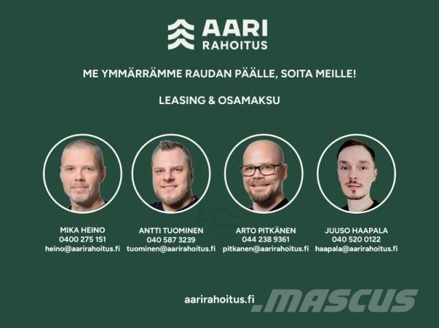 Junkkari 900L Pulvérisateurs traînés