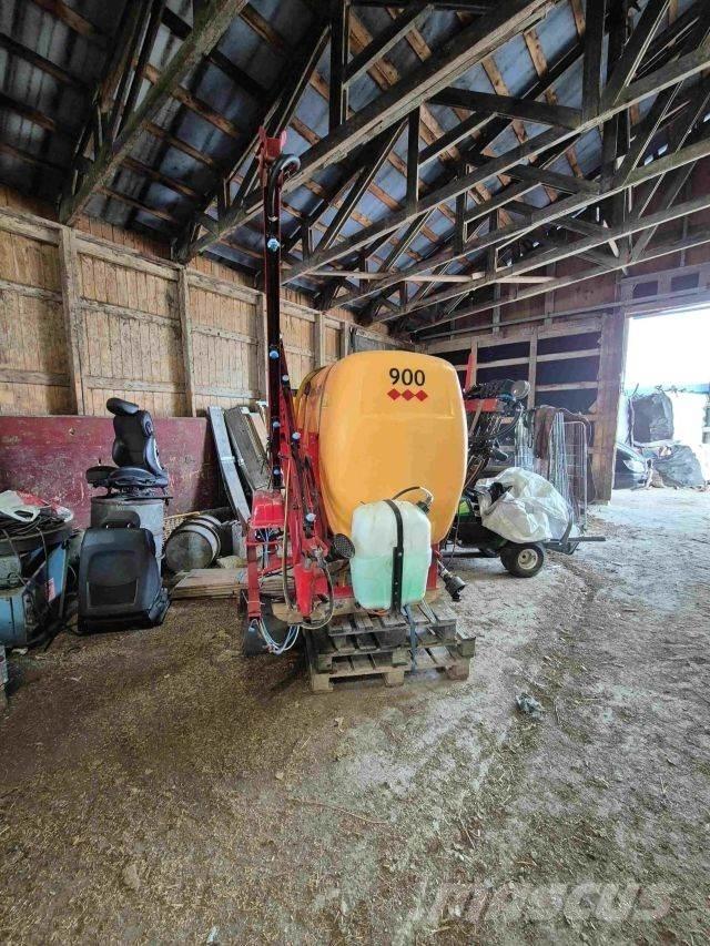 Junkkari 900L Pulvérisateurs traînés