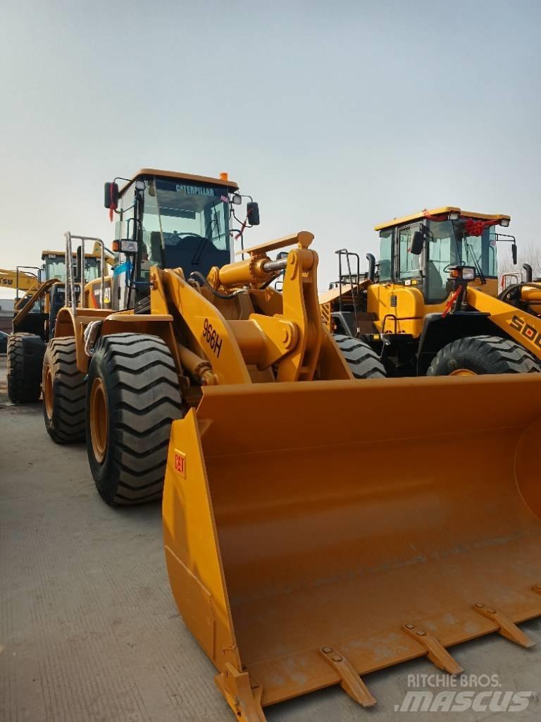 CAT 966 H Chargeuse sur pneus