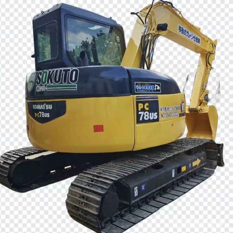 Komatsu PC 78 US Pelle sur chenilles