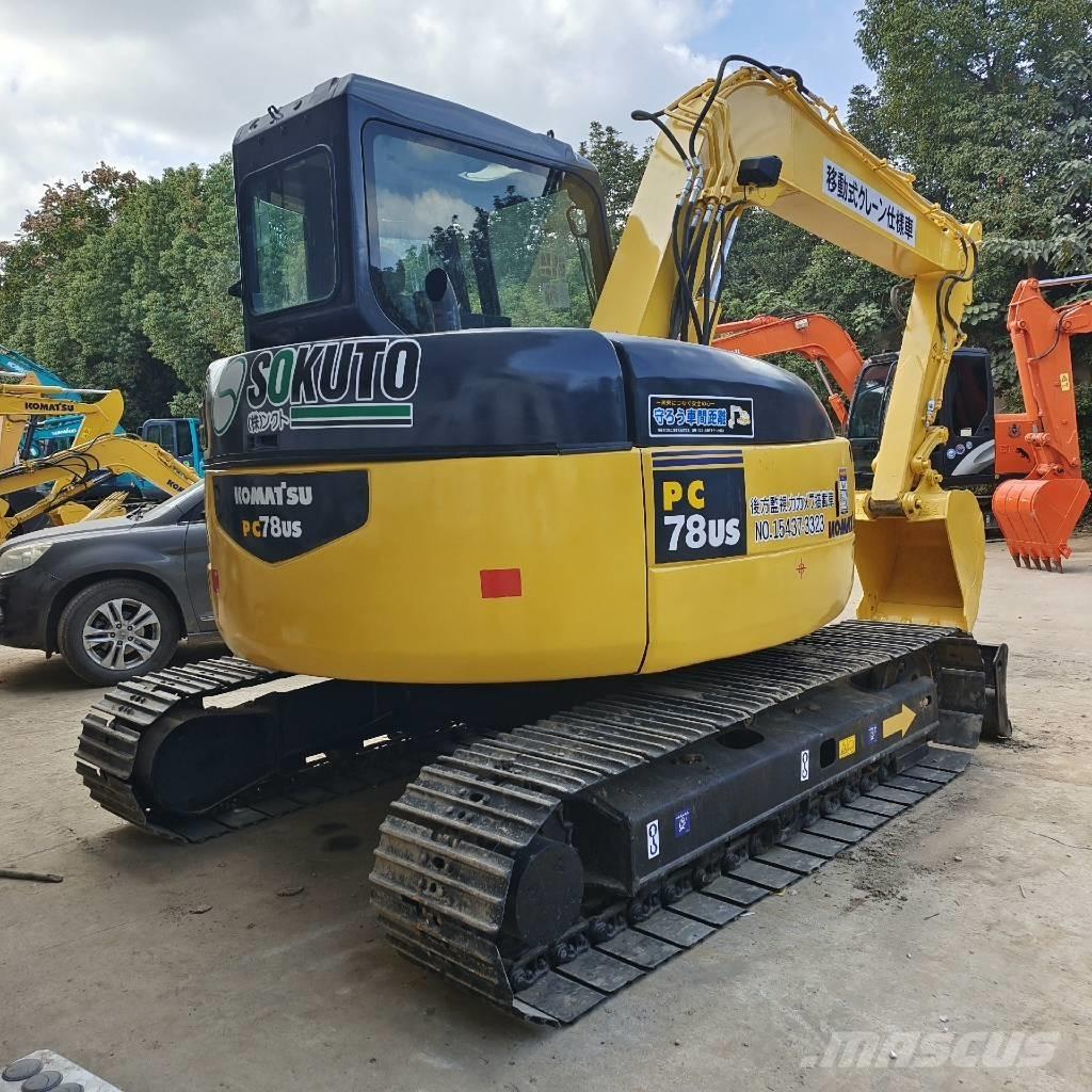 Komatsu PC 78 US Pelle sur chenilles