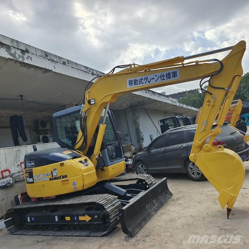 Komatsu PC 78 US Pelle sur chenilles