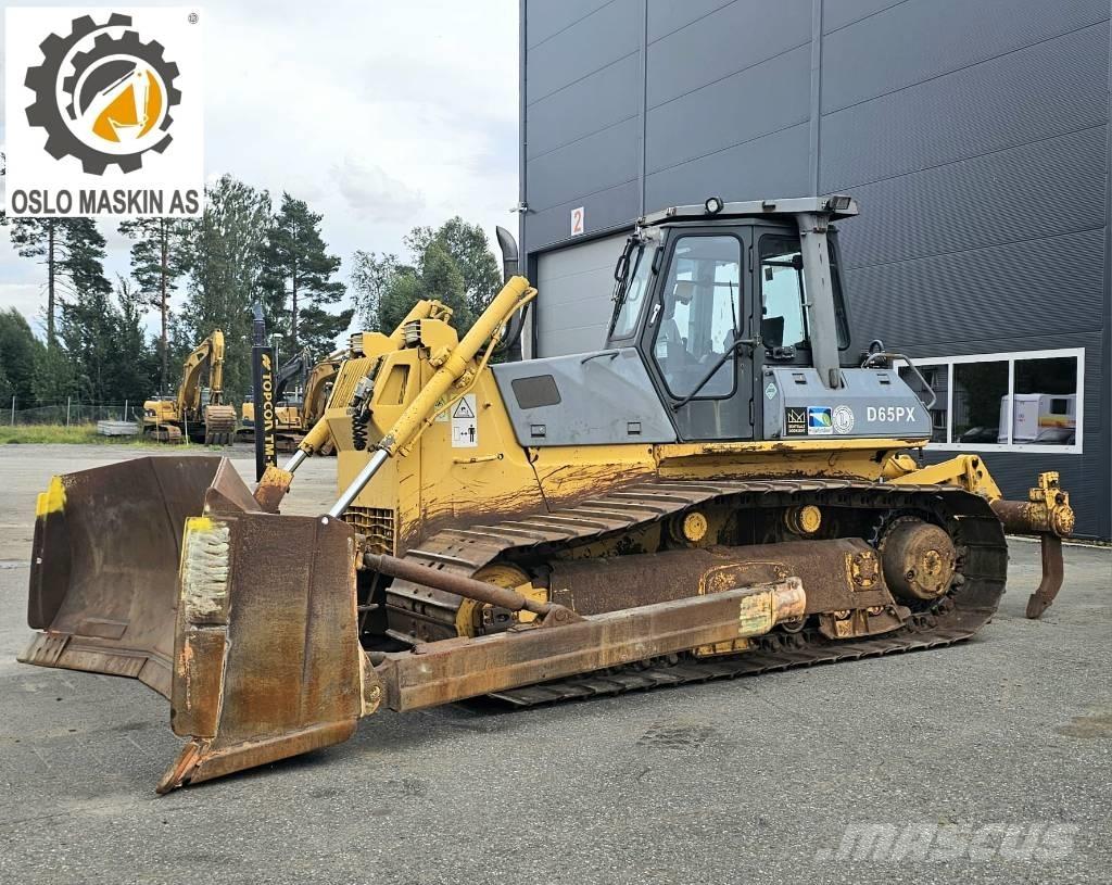 Komatsu D 65 PX-12 Bouteurs sur chenilles