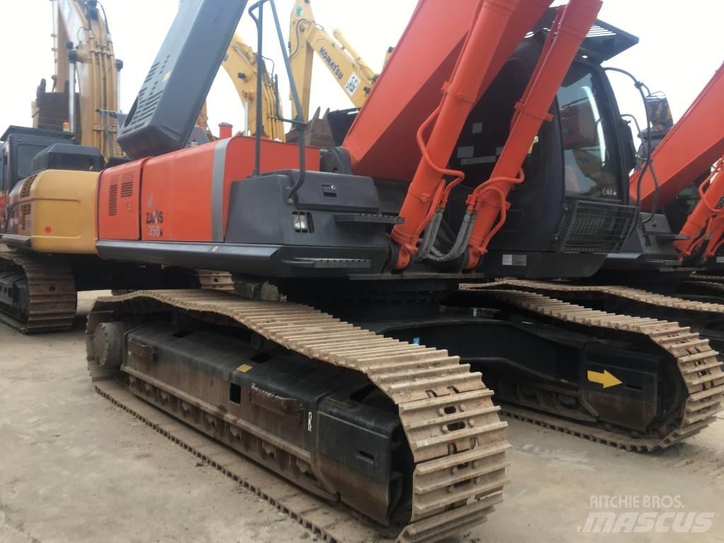 Hitachi ZX 350 Pelle sur chenilles