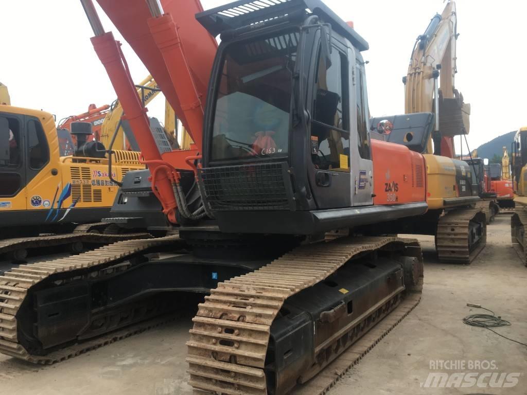 Hitachi ZX 350 Pelle sur chenilles