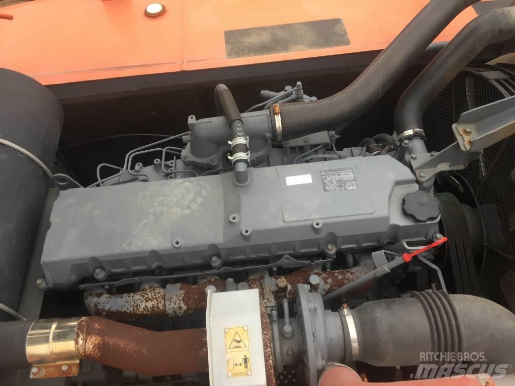 Hitachi ZX 350 Pelle sur chenilles