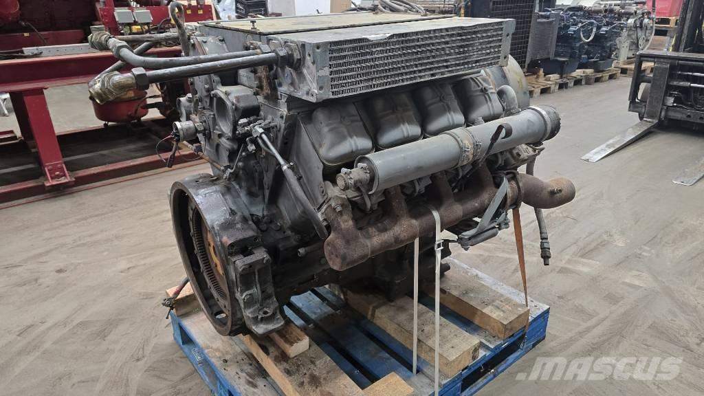 Deutz F8L413FW Moteur