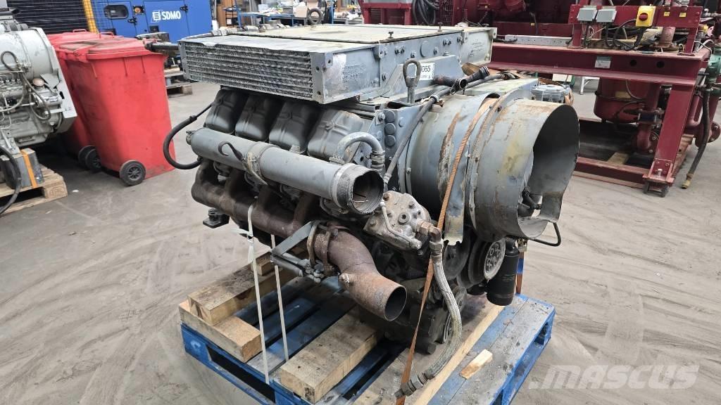 Deutz F8L413FW Moteur