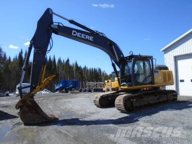 John Deere 300G LC Pelle sur chenilles