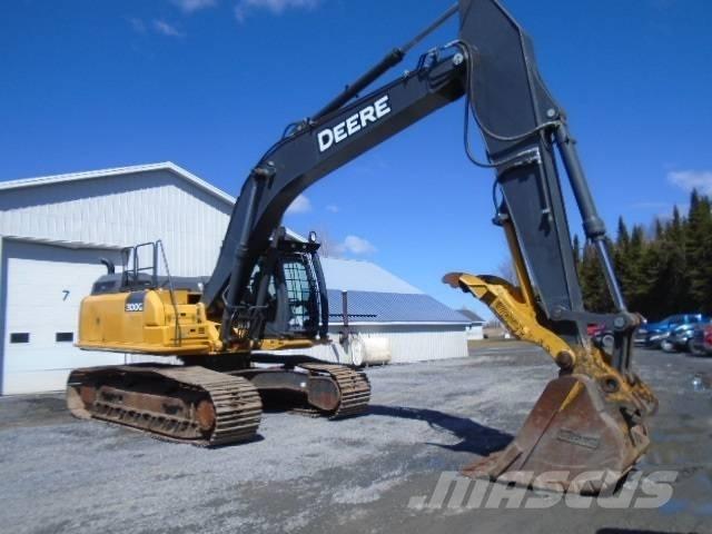 John Deere 300G LC Pelle sur chenilles