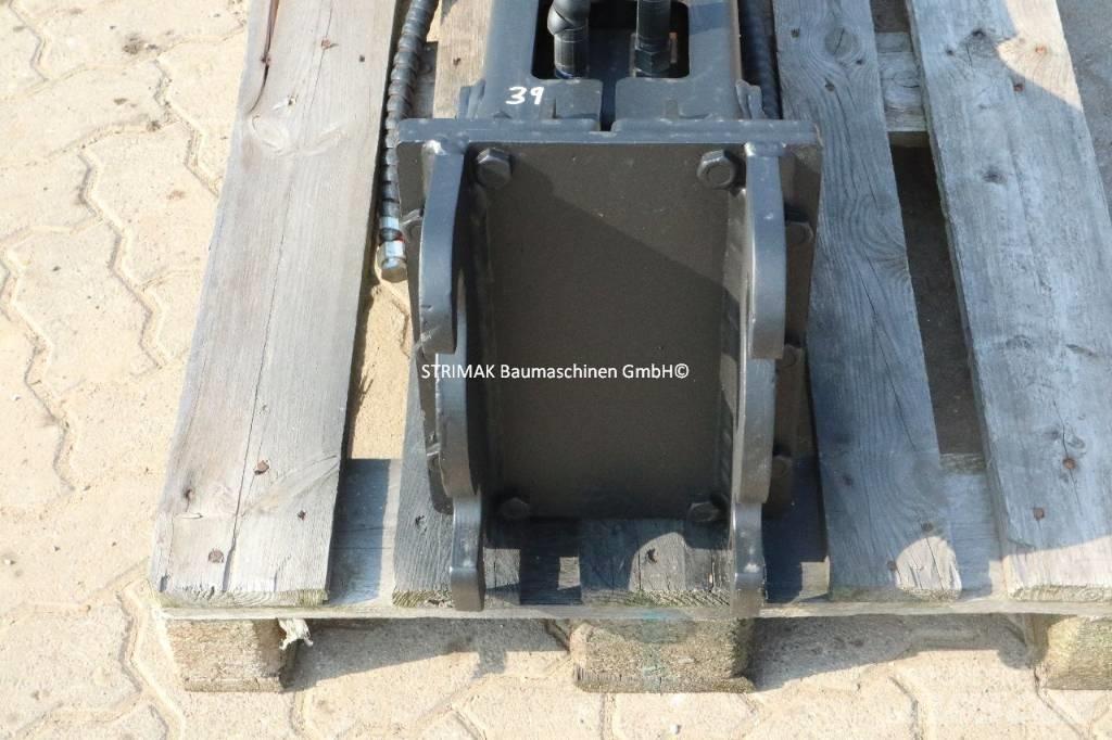 Tecna HF 40 S Enfonce pieu hydraulique