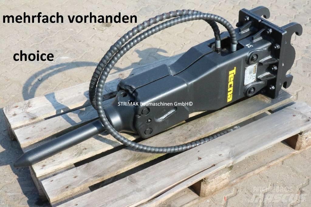 Tecna HF 40 S Enfonce pieu hydraulique